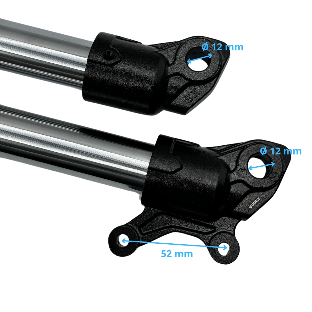 JUEGO HORQUILLA INVERTIDA PIT BIKE RFN 90